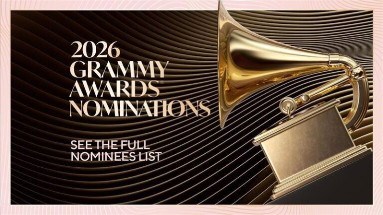 The 2026 GRAMMYS take place Sunday, Feb. 1, and broadcast live on the CBS Television Network and stream live and on demand on Paramount+.